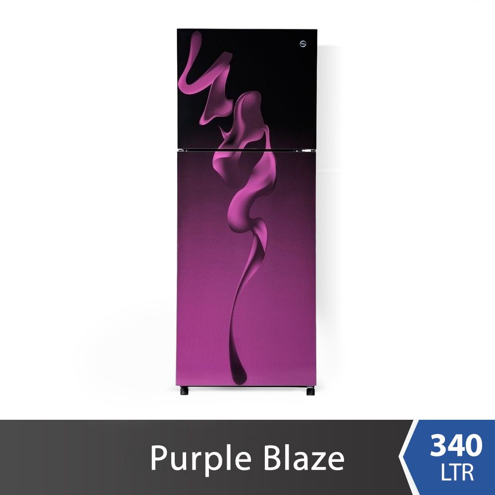 PEL Refrigerator Glass Door 6450 - Purple Blaze

